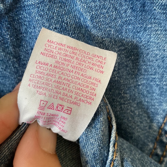 Light blue overalls from no boundaries - Picture 5 of 5